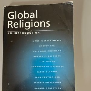 Global Religions:  An Introduction By Mark Juergensmeyer.  Good Condition.